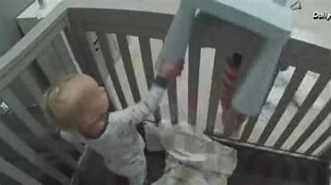 Nanny Cam Catches 2 Brothers Pulling Off Escape From Nursery Abc13