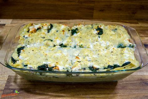 Spinat Feta Auflauf