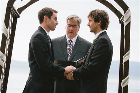 7 photos and a video from kevin and tony s gorgeous lake tahoe ceremony freedom to marry
