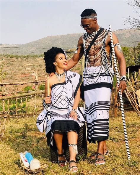 Traditional Xhosa Attire ⋆ Fashiong4 Xhosa Attire African Inspired Clothing African