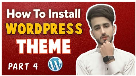 How To Upload And Install Wordpress Theme Wordpress Tutorial For
