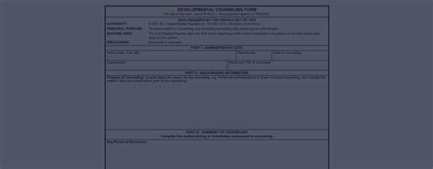 Army Counseling Form 4856 ⮚ Fillable Da 4856 Form For 2023 Blank Pdf