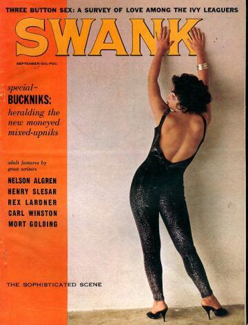 Swank September Swank September Adult Pornographic Mag