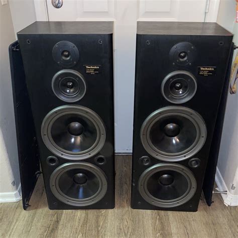 Technics Sb A52 Twin Woofer Home Stereo Speakers 🔊 Only For Local Pickup Ebay