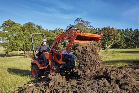 Kubota Bx Series Sub Compact Tractors Total Ag Solutions