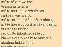 Whakatauki Karakia Ideas Maori Te Reo Maori Resources M Ori