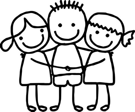 Best Friends Coloring Pages Best Coloring Pages For Kids Coloring