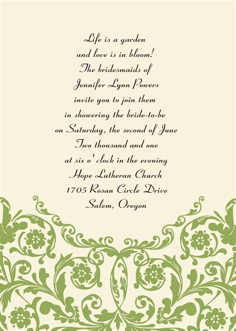 Wedding Invitation Poems And Quotes Quotesgram