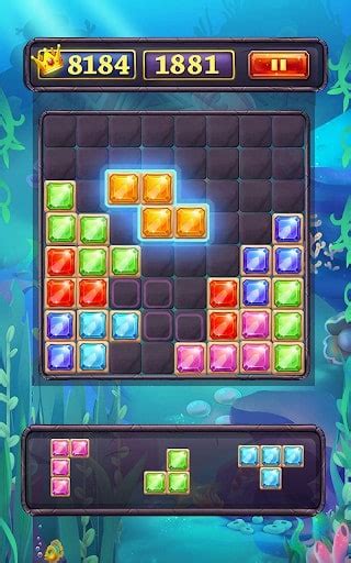 Just have a try, you will love it! Jewel block puzzle - Classic free puzzle | APK Download ...