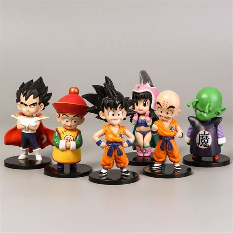 Dbz, piccolo, green man, battle, fight, kids, collectible height approx. 6pcs Japanese Anime11cm Dragon Ball Dragonball Z Goku ...