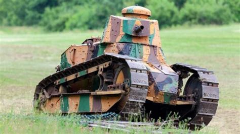 The Wwi Tank That Helped Change Warfare Forever Rallypoint