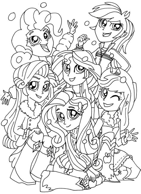 1480 x 1600 file type: Equestria Girls Coloring Pages - Best Coloring Pages For Kids