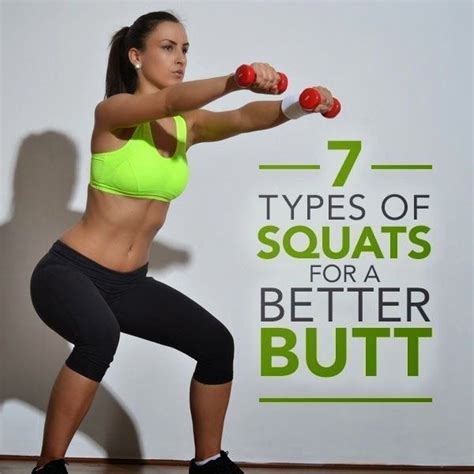 Types Of Squats For A Better Butt