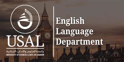 English Language Department Usal