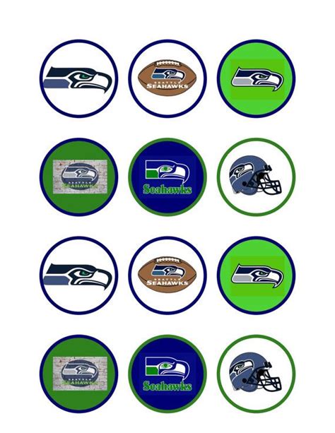 printable designs printables printable templates seahawks cupcakes hot sex picture