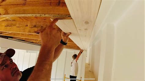 How To Install Tongue And Groove Ceilings Youtube