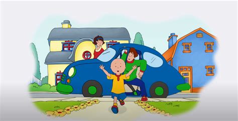 Why Was Caillou Cancelled Pbs Kids Removes Long Running Cartoon After