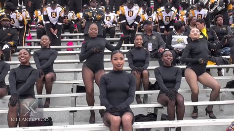 Black College Marching Band Dancer