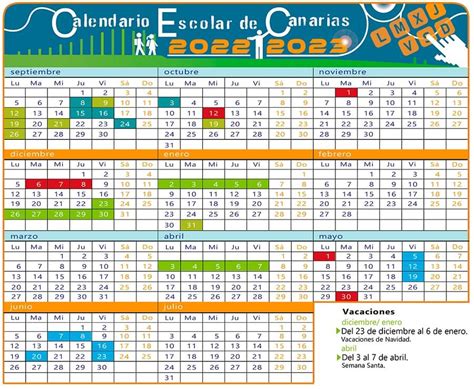 Calendario Escolar En Islas Canarias Hot Sex Picture