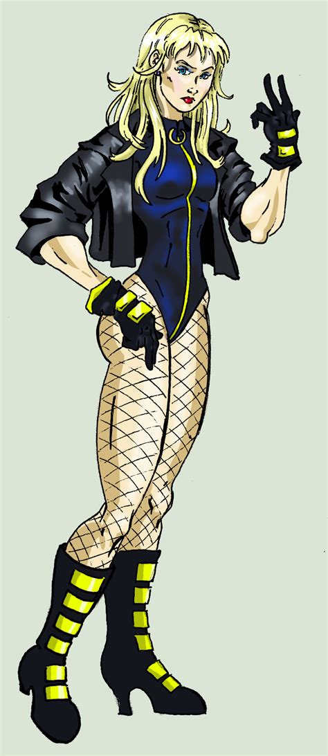 Black Canary By Toadman005 On Deviantart