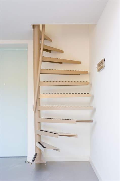 A Perfect Solution For Small Space Living The 1m2 Stairs By Eestairs