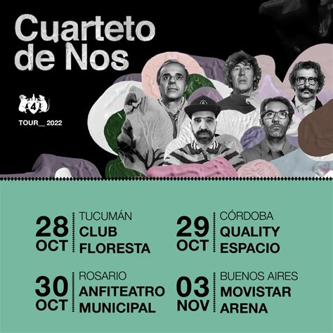 Cuarteto De Nos Presenta Su Nuevo Disco De Estudio Tour