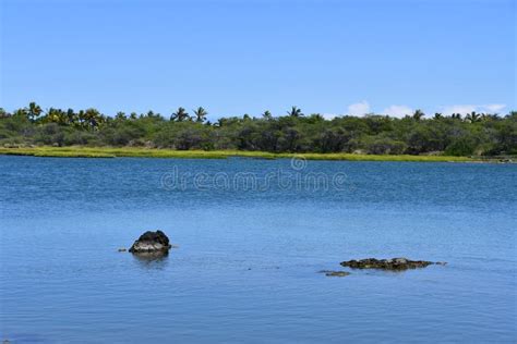 Fishing Ponds At Kaloko Honokohau National Historic Park At Kailua Kona