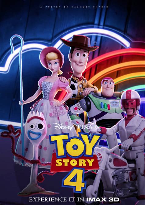 Toy Story 4 Fanmade Poster By Nazmussshakib3 On Deviantart