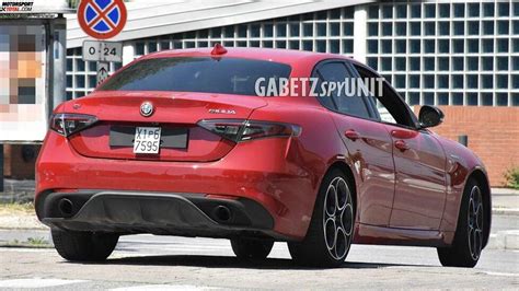 Fotostrecke Alfa Romeo Giulia Facelift 2023 Zeigt Detail Änderungen