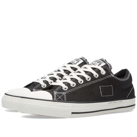 Converse Cons X Fragment Design Cts Ox Vintage Canvas Black End