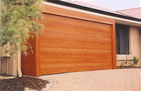 Cedar Look Garage Doors Melbourne | Cedar Garage Doors Victoria