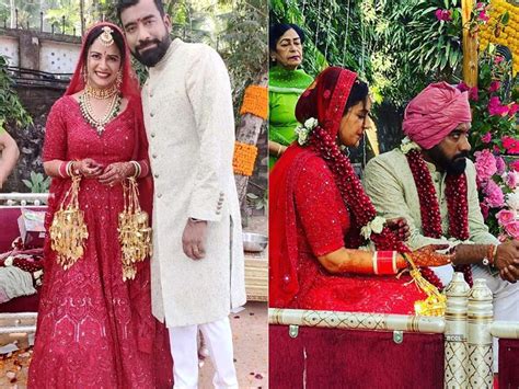 Mesmerising Wedding Pictures Of Mona Singh And Investment Banker Husband Shyam Rajgopalan The