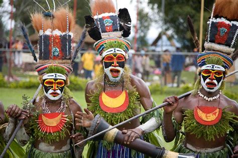 papua new guinea people papua new guinea eastern highlands tribes the indigenous population