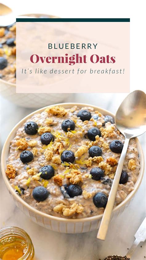Perfect low glycemic chocolate overnight oats recipe that is super simple and quick to prepare, requiring only a bowl and a spoon. Make these Blueberry Overnight Oats so that you can have ...