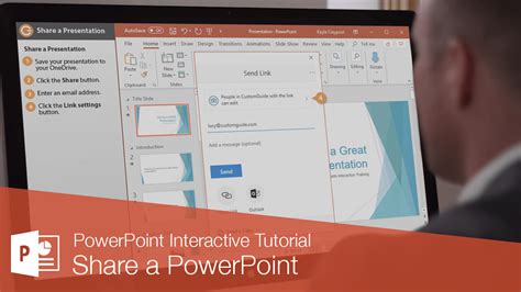Share A Powerpoint Customguide