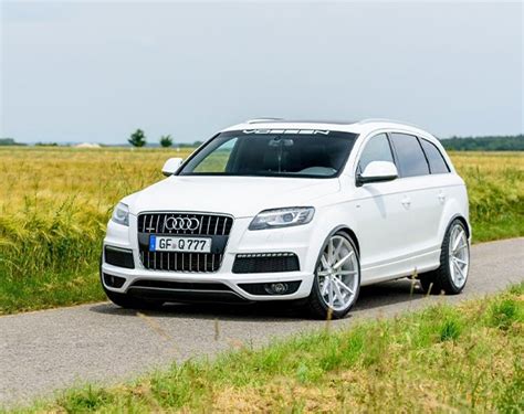 Complete Guide To Audi Q7 Suspension Big Brake Kits And More