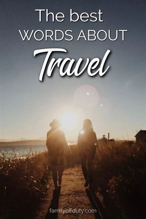 Travel Words The Best 49 Wanderlust Words For Travel Lovers Travel