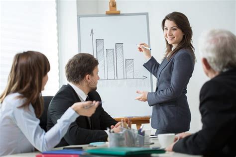 356 Woman Leading Business Conference Stock Photos Free And Royalty