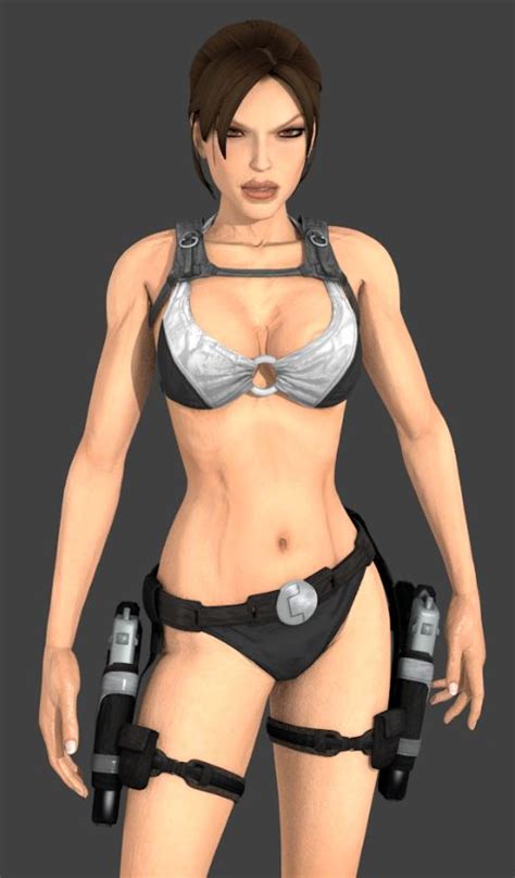Lara Croft In Blender Big By AlexCroft25 On DeviantArt