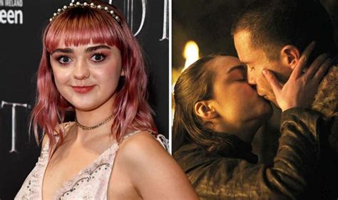 Maisie Williams Game Of Thrones Ayra Actress Speaks Out On