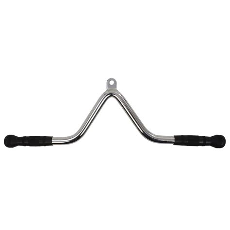Fitsy Gym Cable Attachment V Shaped Tricep Press Down Bar