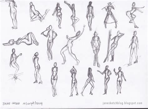 Dibujo Gestual De Cuerpos Humanos Pose Study Drawing Gesturedrawing