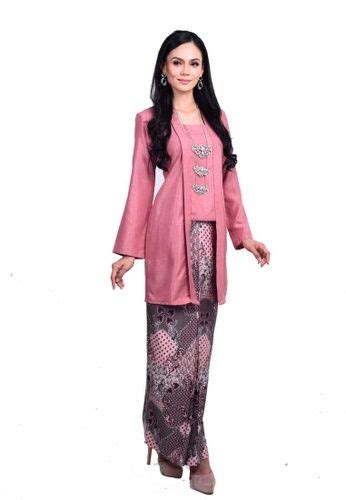 Alya Rania Kebaya Kota Bharu From Kamdar In Multi And Brown Pakaian