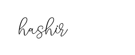 87 Hashir Name Signature Style Ideas Professional Esignature