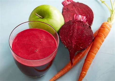 Abc Juice Apple Beetroot Carrot Juice Recipe By Sudha Dhanuka Cookpad