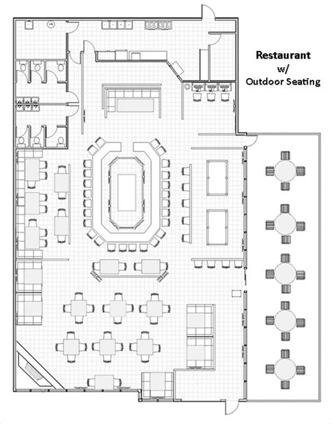 How To Design A Restaurant Floor Plan Top 6 Restauran