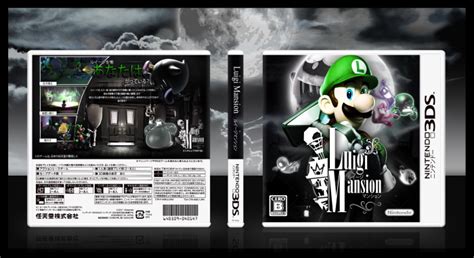 Luigi Mansion Nintendo 3ds Box Art Cover By Martiniii332