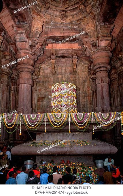 Bhojeshwar Shiva Temple Stock Photos And Images Agefotostock