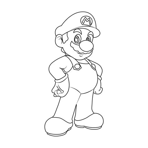 Learn How To Draw Mario From Super Mario Super Mario