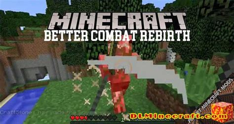 Better Combat Rebirth Mod 1122 Dlminecraft Download And Guide